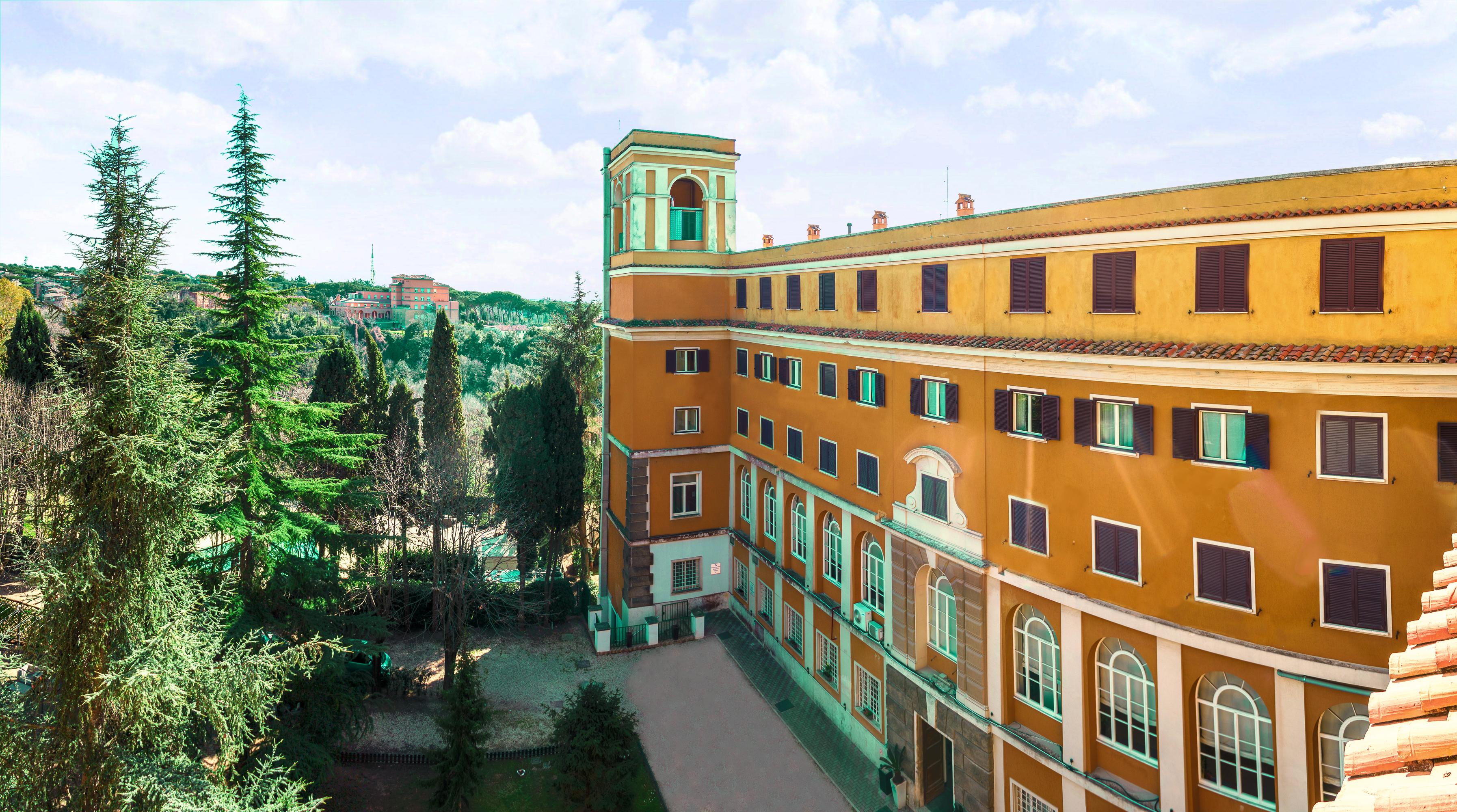 Lh Hotel Excel Roma Montemario Kültér fotó