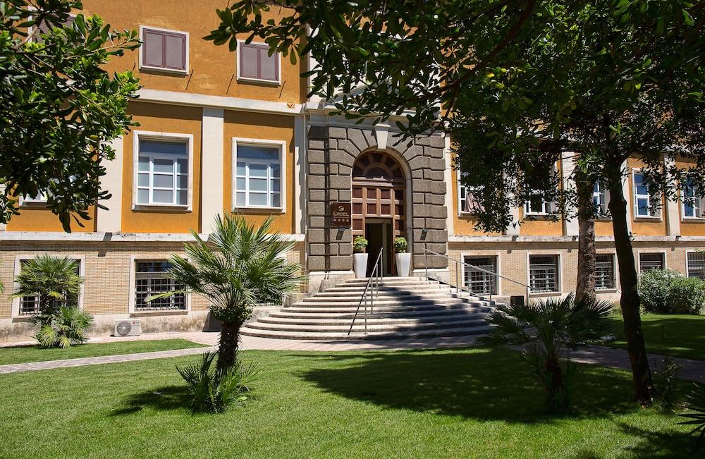 Lh Hotel Excel Roma Montemario Kültér fotó