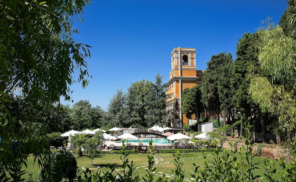 Lh Hotel Excel Roma Montemario Kültér fotó