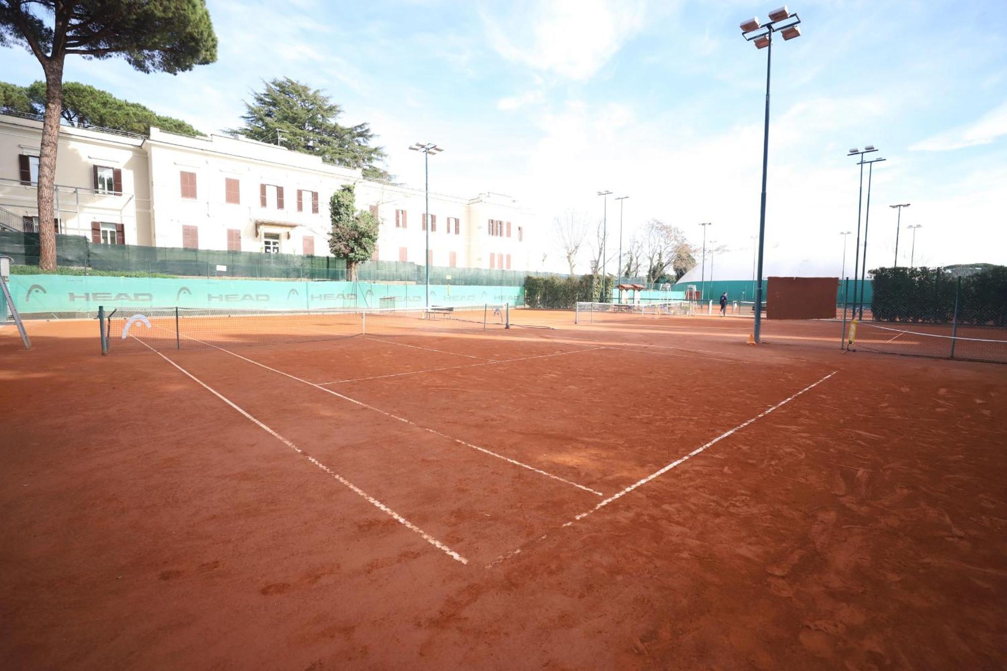 Lh Hotel Excel Roma Montemario Kültér fotó