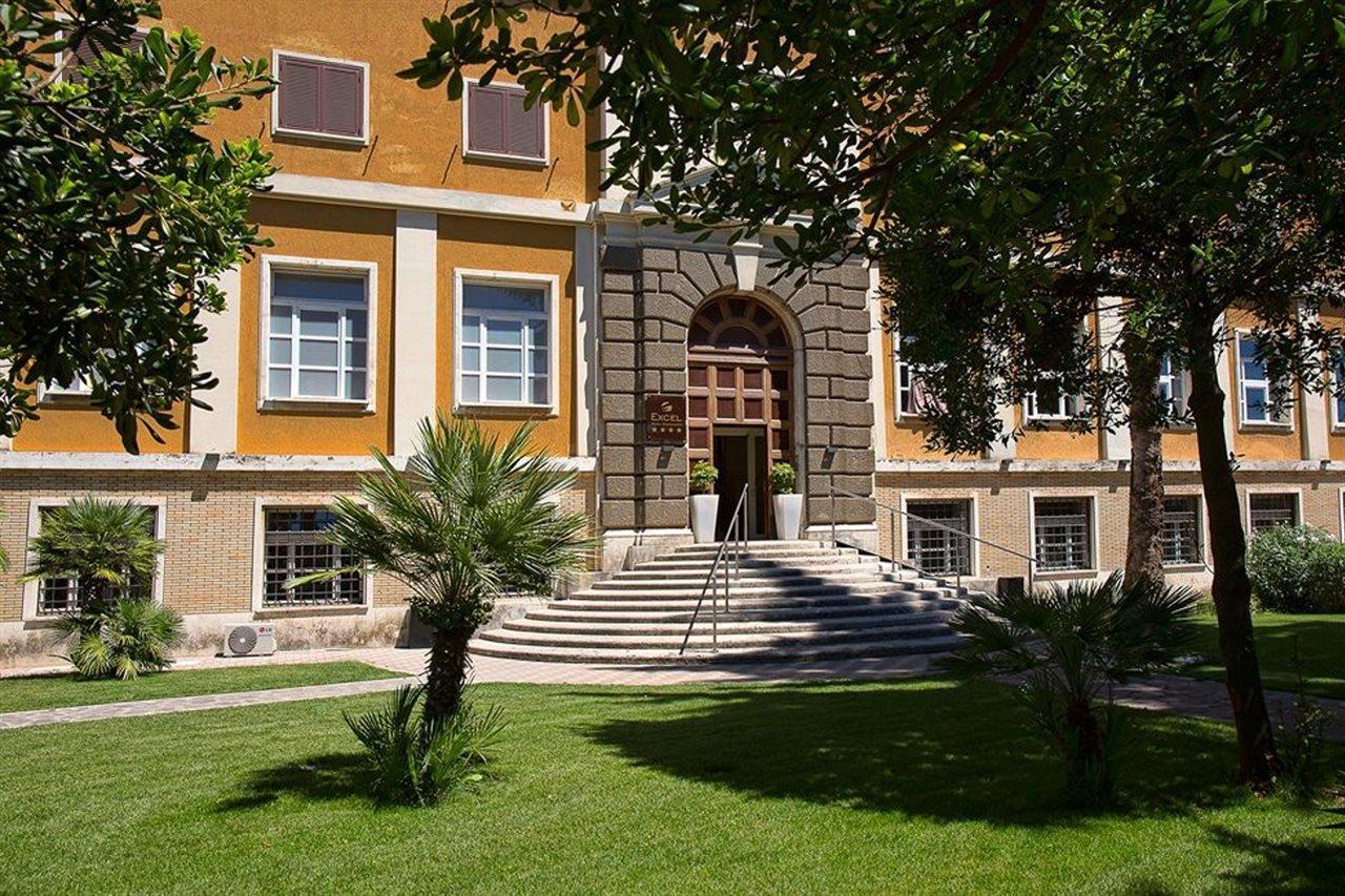 Lh Hotel Excel Roma Montemario Kültér fotó