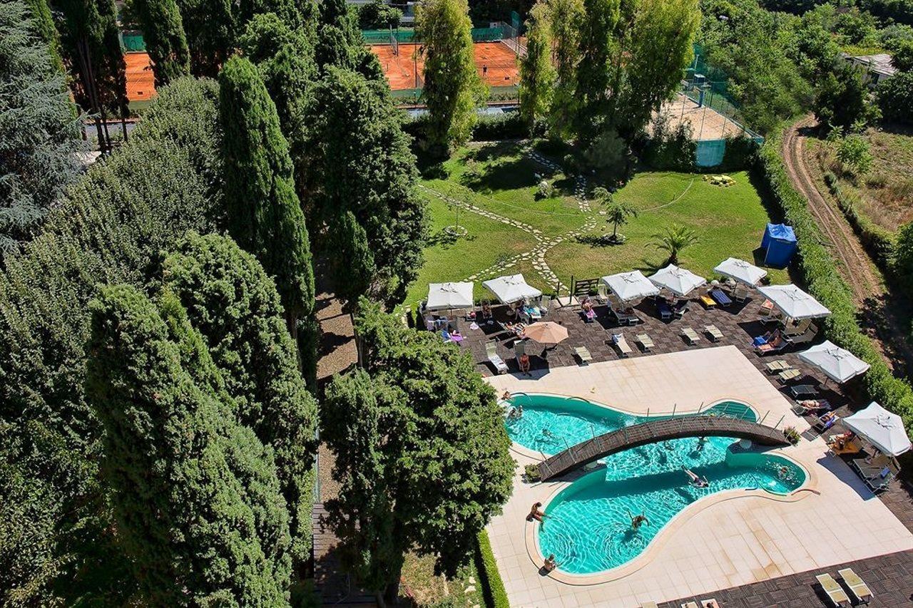 Lh Hotel Excel Roma Montemario Kültér fotó