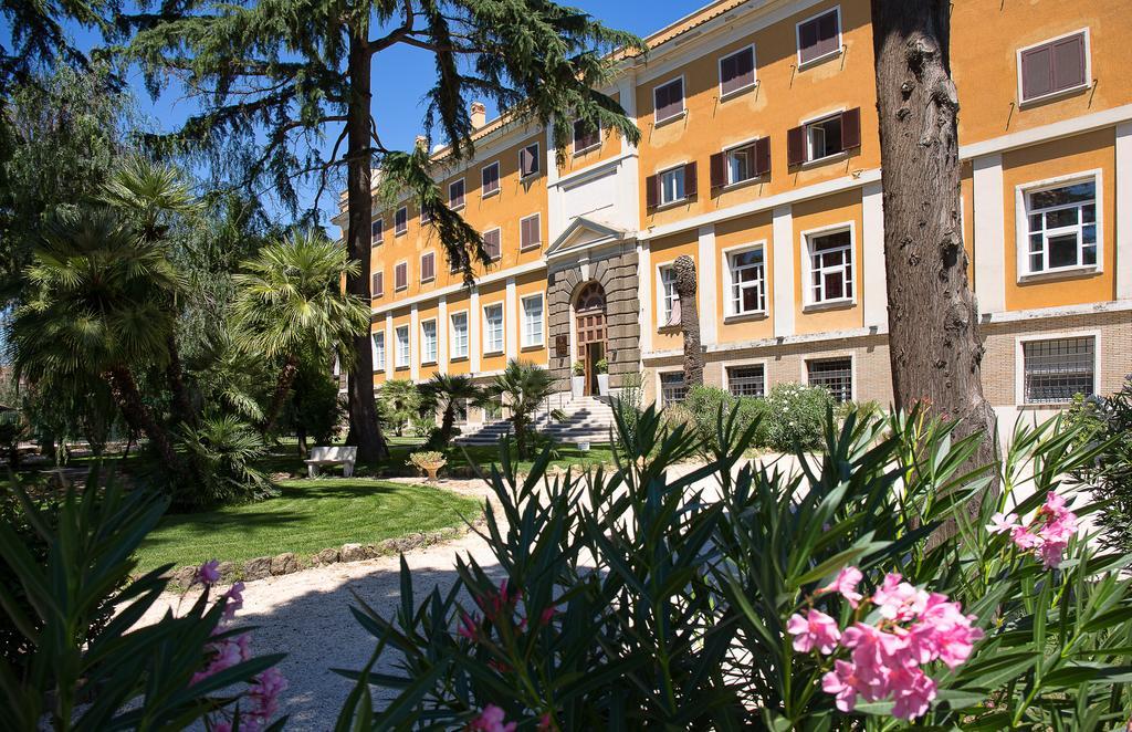 Lh Hotel Excel Roma Montemario Kültér fotó