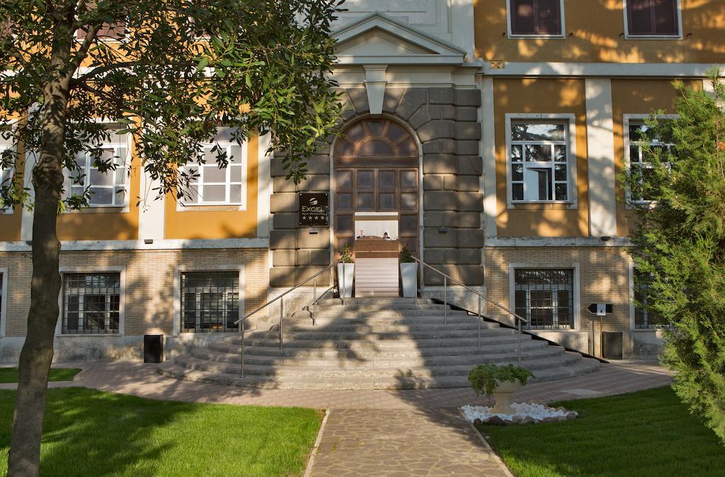 Lh Hotel Excel Roma Montemario Kültér fotó